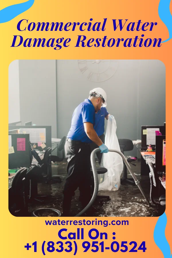 Commercial Water Damage Restoration in Fort Hill, OR